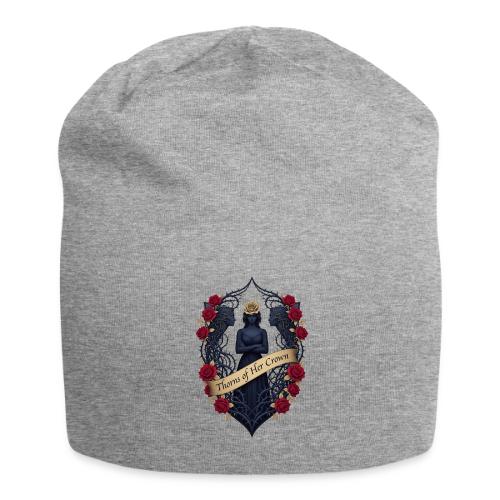 Women’s Day Thorn Crown T Shirt, Gift for Sister - Jersey Beanie