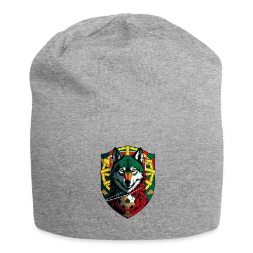 Portugal Iberian Wolf Soccer T Shirt,Football Gift - Jersey Beanie