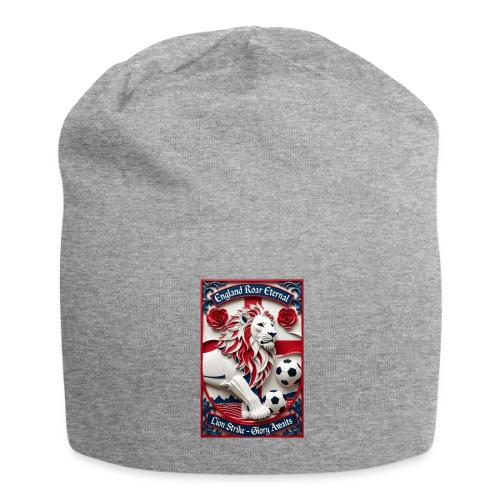 England Lion Soccer T Shirt, Football Pride Gift - Jersey Beanie
