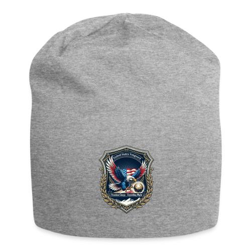 USA Eagle Vanguard T-Shirt,American Flag PrideGift - Jersey Beanie