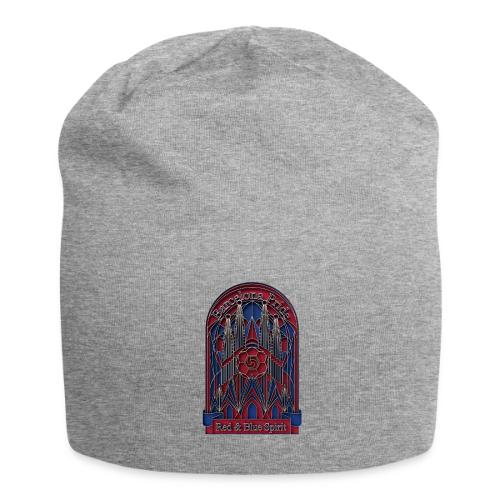 Barcelona Scarlet Pride T Shirt, Vibrant City Gift - Jersey Beanie