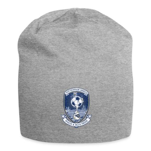 Iconic North London Soccer Emblem Art Print - Jersey Beanie