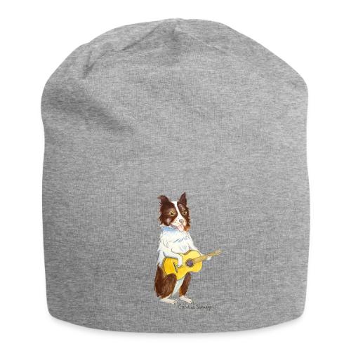 Archie the Shepherd + Guitar - Jersey Beanie