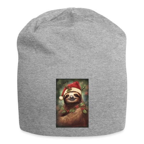 Christmas Sloth - Jersey Beanie