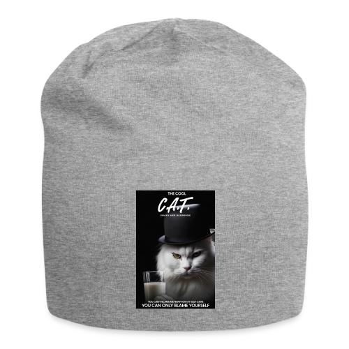 The Cool Cat - Jersey Beanie