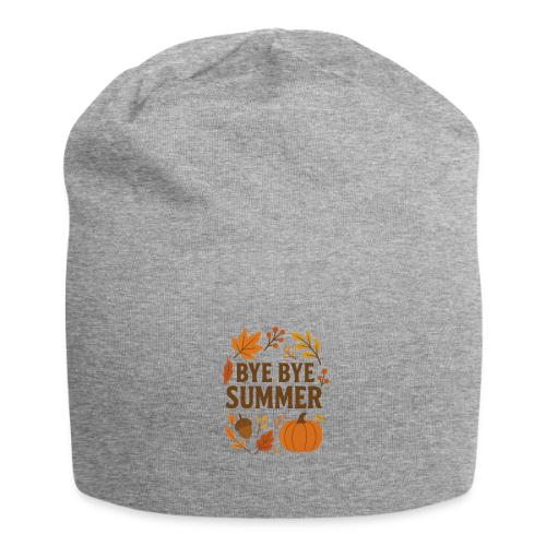 Bye Bye Summer - Jersey Beanie