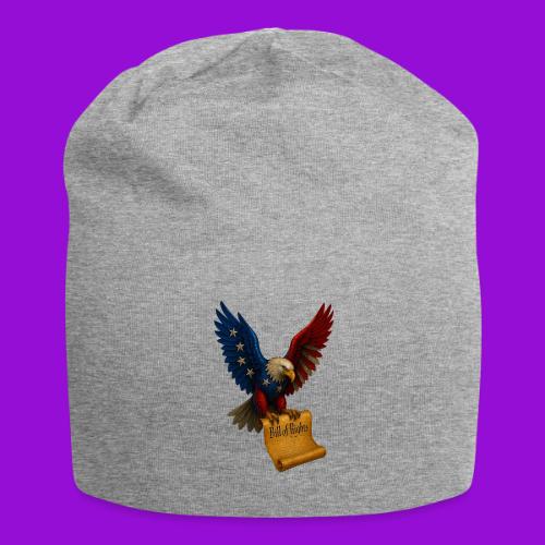 Bill of Rights Bald Eagle - Jersey Beanie