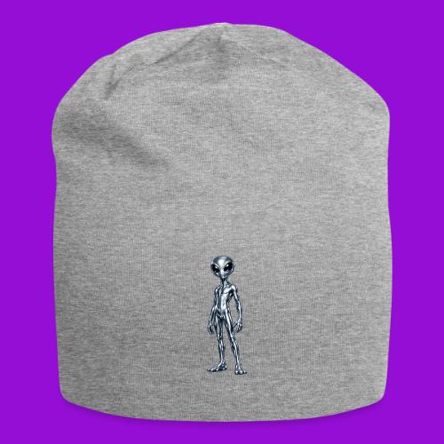 Silver Alien - Jersey Beanie