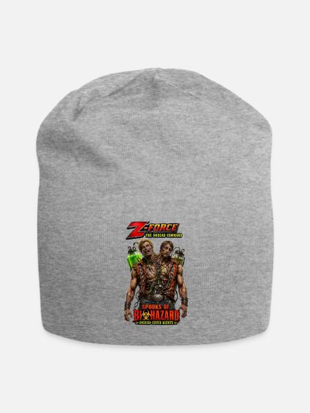 Z-FORCE SPOOKS OF BIOHAZARD - Jersey Beanie - heather gray - Front