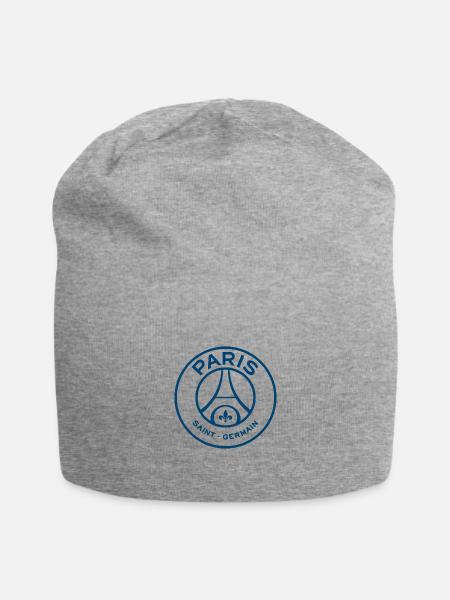 PSG PARIS - Jersey Beanie - heather gray - Front