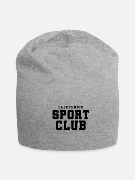 Electronic Sport Club - Jersey Beanie - heather gray - Front