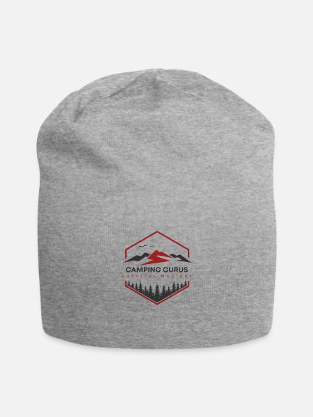 Camping Gurus Survival Masters - Jersey Beanie - heather gray
