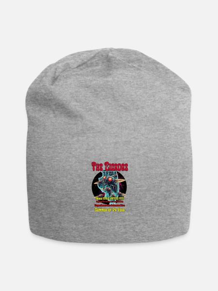 The Great Cicada Tour - Jersey Beanie - heather gray