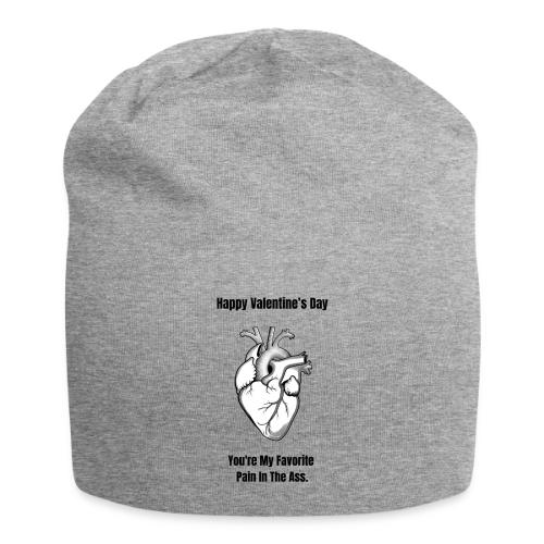 I'm Glad I Swiped Right T-Shirt | Funny Valentine - Jersey Beanie