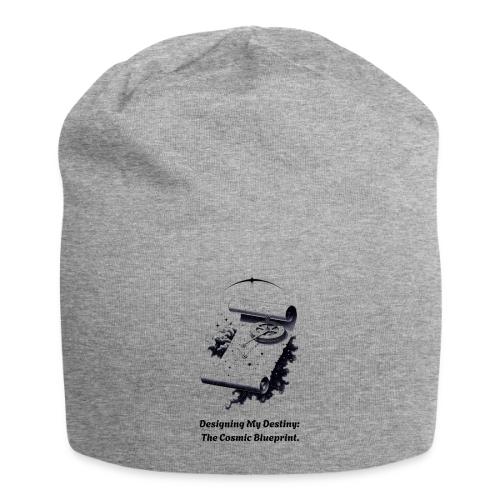 Cosmic Blueprint T-Shirt - Jersey Beanie