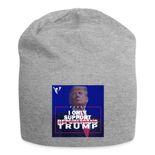 I Only Support Trump - Jersey Beanie