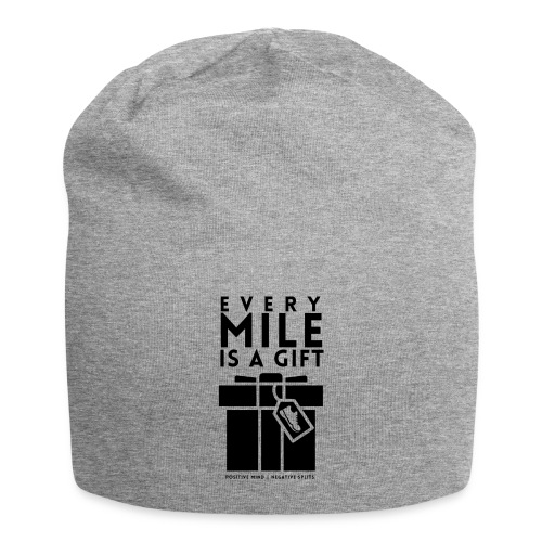 Every Mile Is A Gift - Jersey Beanie