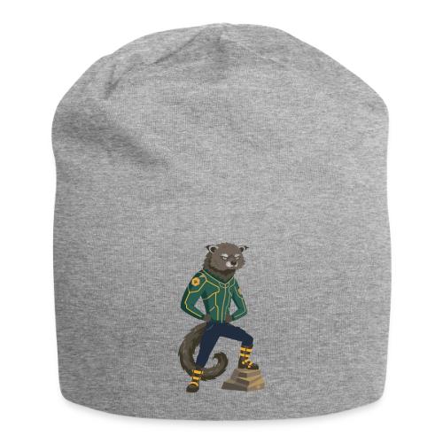 Raccoon Ranger in Neon Armor - Jersey Beanie