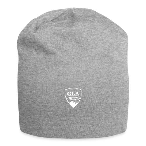 White Shield Logo - Jersey Beanie