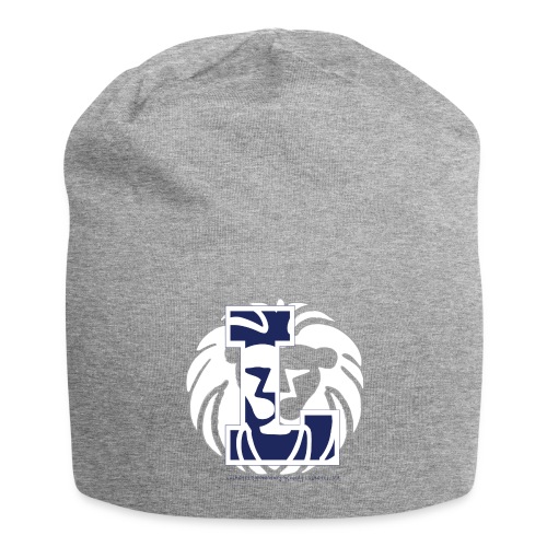 L is for Lion - Jersey Beanie
