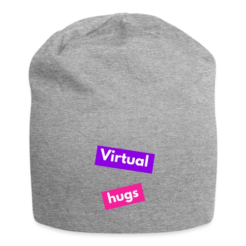 Virtual hugs - Jersey Beanie