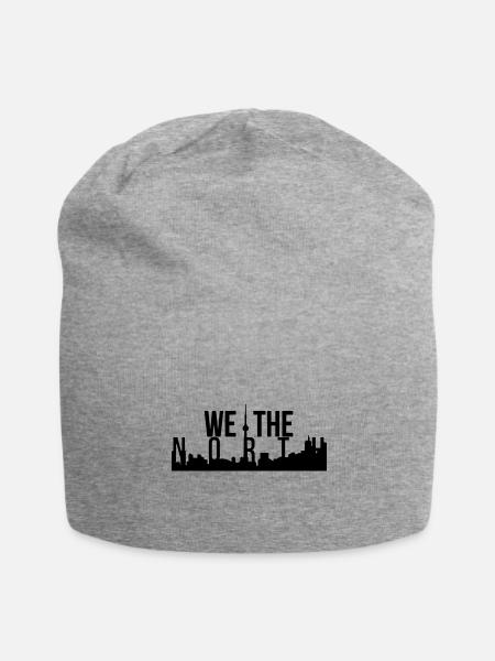 We The North - Jersey Beanie - heather gray - Front