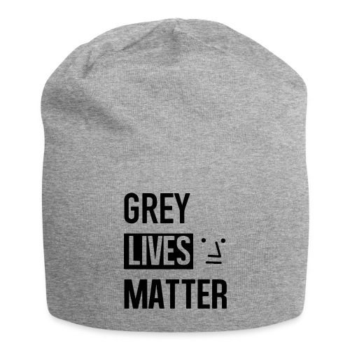 Grey Lives Matter - Jersey Beanie