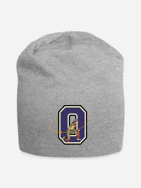 Just O - Jersey Beanie - heather gray