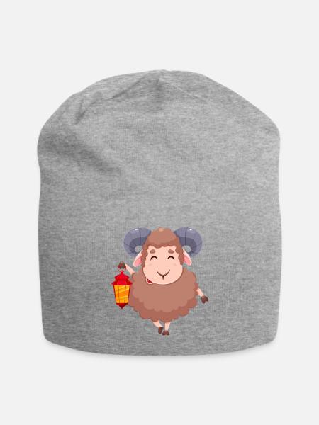 mubarak - Jersey Beanie - heather gray