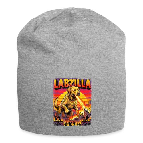 Labzilla Giant Yellow Labrador Monster Tee - Jersey Beanie
