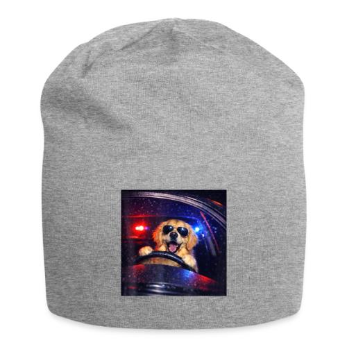 Funny Police Golden Retriever Meme Tee - Jersey Beanie