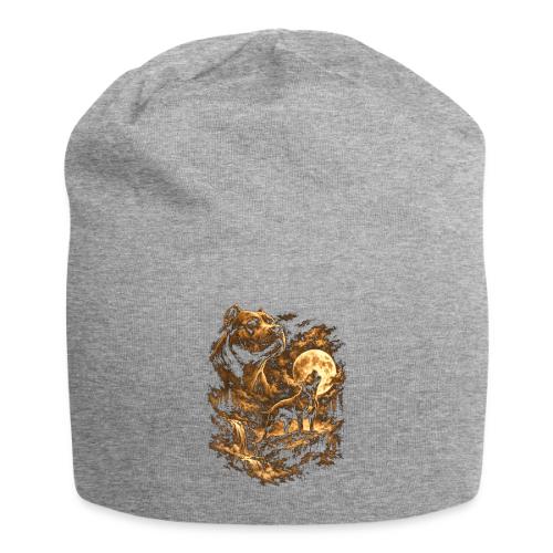 Pit Bull Howling Moon Fantasy Forest Tee - Jersey Beanie