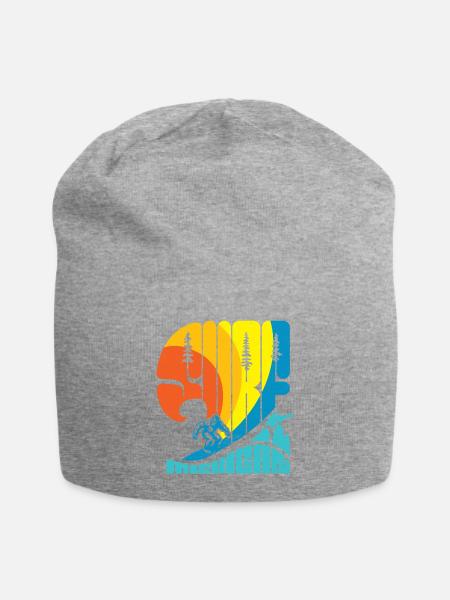 Surf Michigan - Jersey Beanie - heather gray
