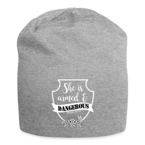 armed and dangerous - Jersey Beanie