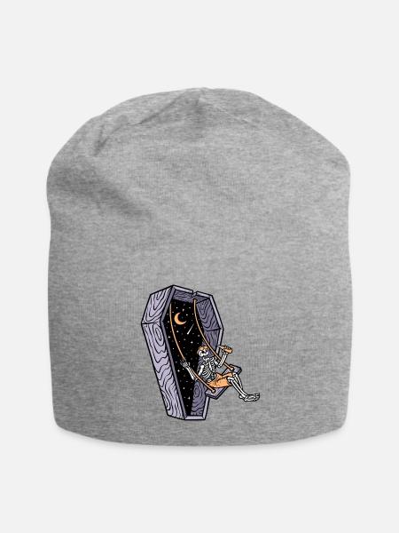 Swing in the Afterlife - Jersey Beanie - heather gray