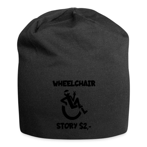 I tell you my wheelchair story for $2. Humor # - Jersey Beanie