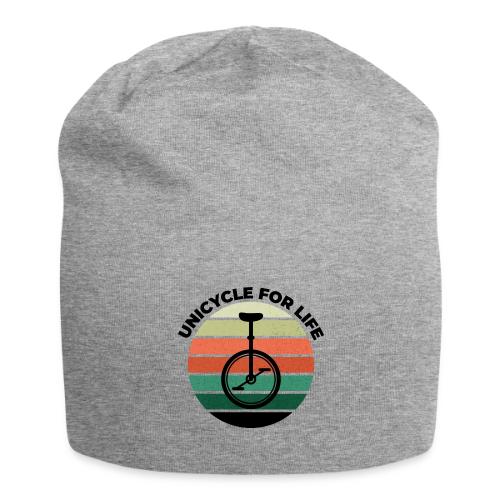 Unicycle For Life - Jersey Beanie