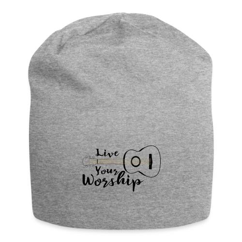 Live Your Worship Lifestyle - Jersey Beanie