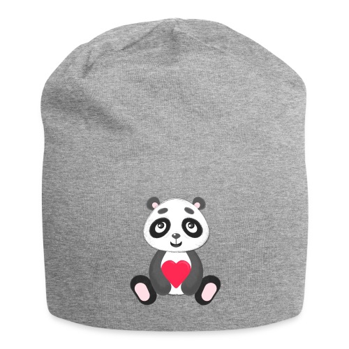Sweetheart Panda - Jersey Beanie
