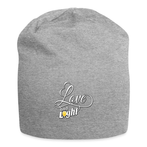 love-and-light - Jersey Beanie