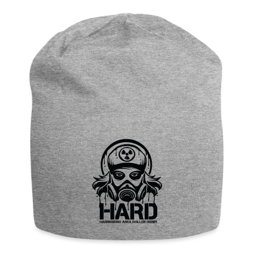 HARD Logo - Black - Jersey Beanie