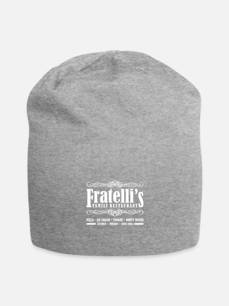 Fratellis Family Restaurant the Goonies - Jersey Beanie - heather gray - Front