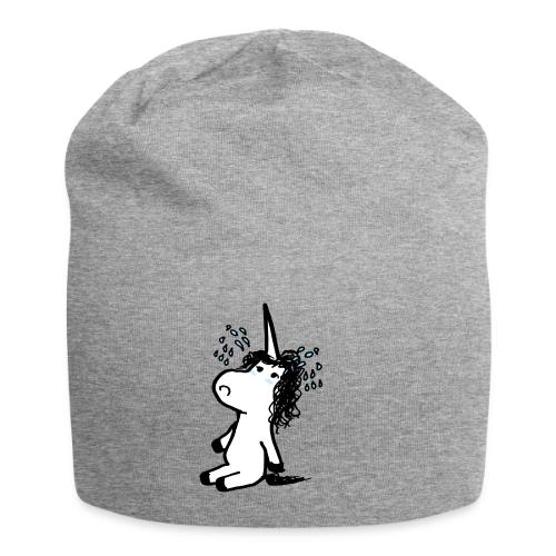 unicornio lloron - Jersey Beanie