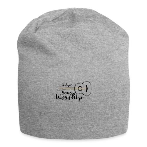 Live Your Worship - Jersey Beanie
