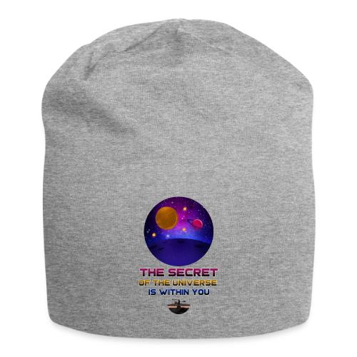 The Secret Of The Universe - Jersey Beanie