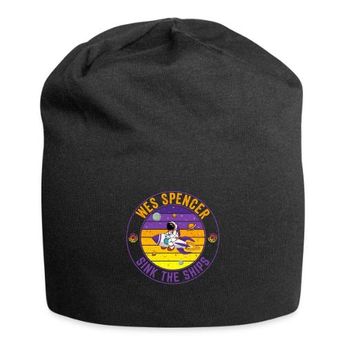 Sink the Ships | Wes Spencer Crypto - Jersey Beanie