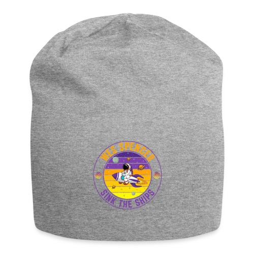Sink the Ships | Wes Spencer Crypto - Jersey Beanie