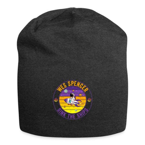 Sink the Ships | Wes Spencer Crypto - Jersey Beanie