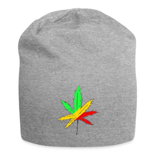Rasta leaf - Jersey Beanie
