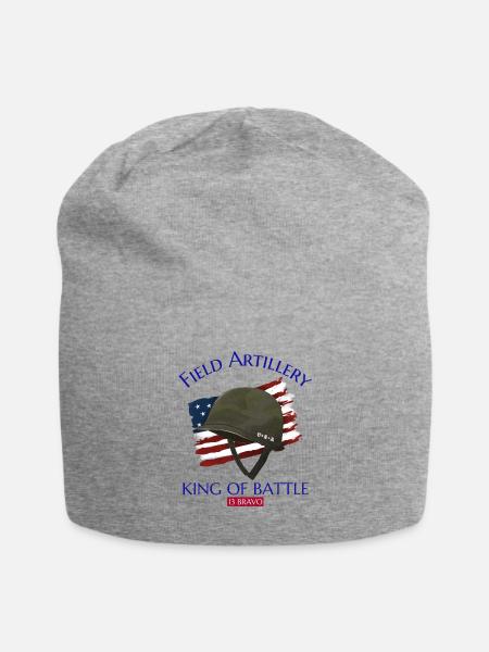Field Artillery - Jersey Beanie - heather gray - Front